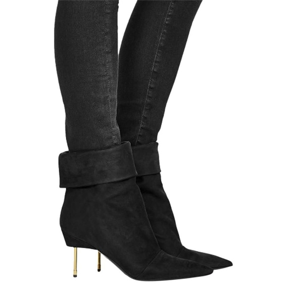 NEW Kurt Geiger London Bakerloo Leather Bootie